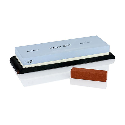 Chroma type 301 P - 35 pietra per affilare, grana 1000+3500, 1 pz | Coltelli e accessori per coltelli | thungourmet
