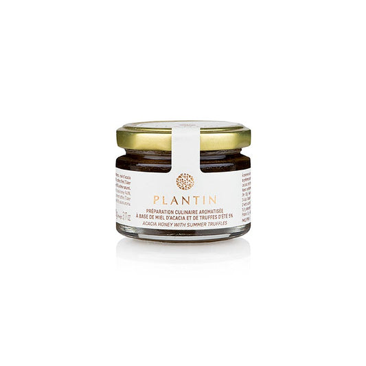 Miel d'acacia, avec truffes d'été, Plantin, 90 g