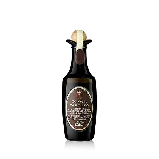 Olio d'oliva aromatizzato al tartufo bianco (olio al tartufo), M. Colonna, 250 ml