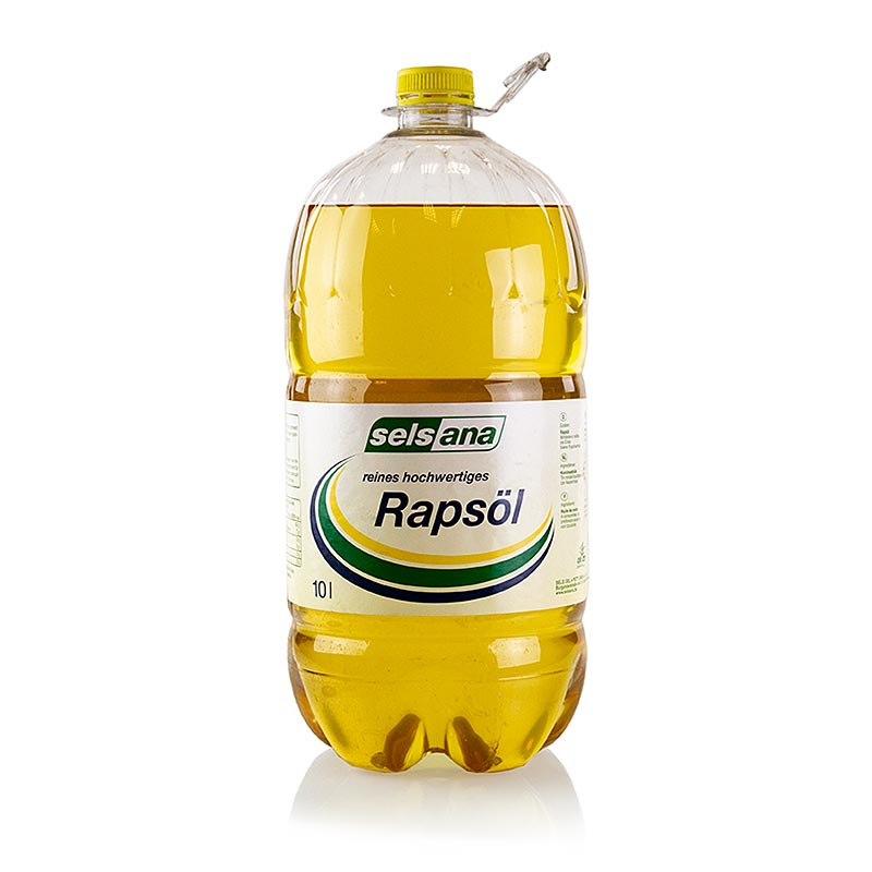 SELS OEL + Grassi  Olio di colza (olio vegetale), tanica da 10 l, selsana, 10 l