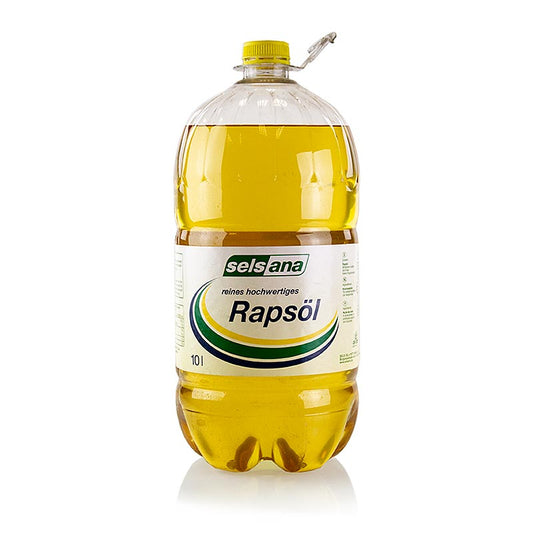 SELS OEL + Lipides  Huile de colza (huile végétale), bidon de 10 l, selsana, 10 l