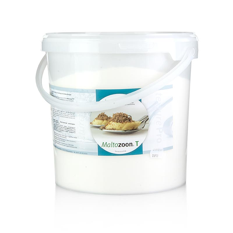 Maltozoon T, maltodextrine de tapioca, Biozoon, 1 kg