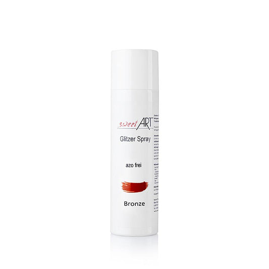 Spray glitterato, bronzo lucido, Sweet Art, 250 ml