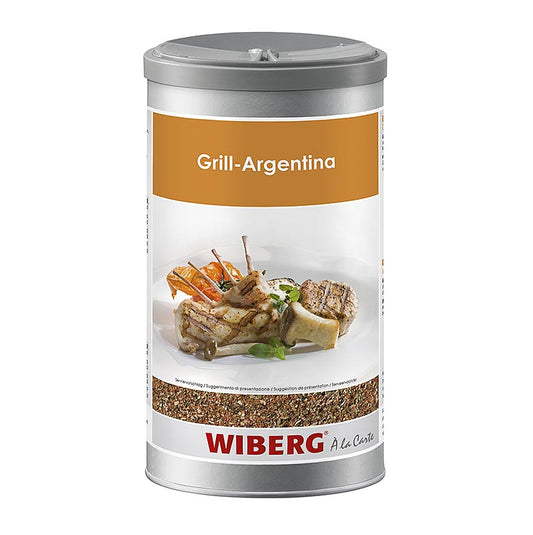 Wiberg Grill Argentina Style, mélange d'épices, 550 g