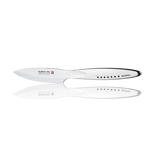 Global SAI-T01 Couteau à steak, 11,5cm, 1 pc