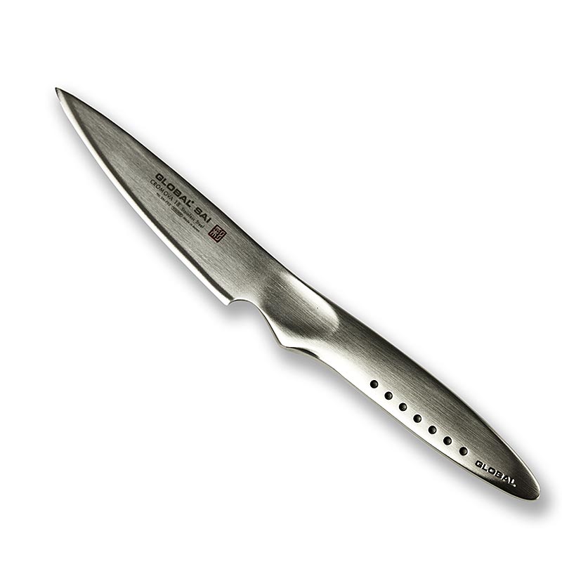 Coltello da sbucciatura Global SAI-F02, 10 cm, 1 pz.