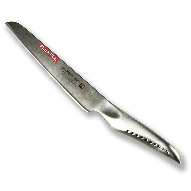 Global SAI-M05 Couteau à fileter, flexible, 17cm, 1 pc