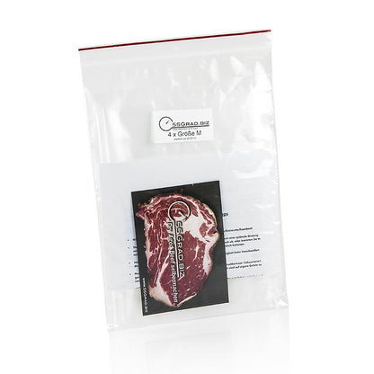 Membran - Reifebeutel Größe M, 250x550mm, für Dry Aged Beef, 55GRAD, 5 St | Non Food / Hardware / Grillzubehör | thungourmet