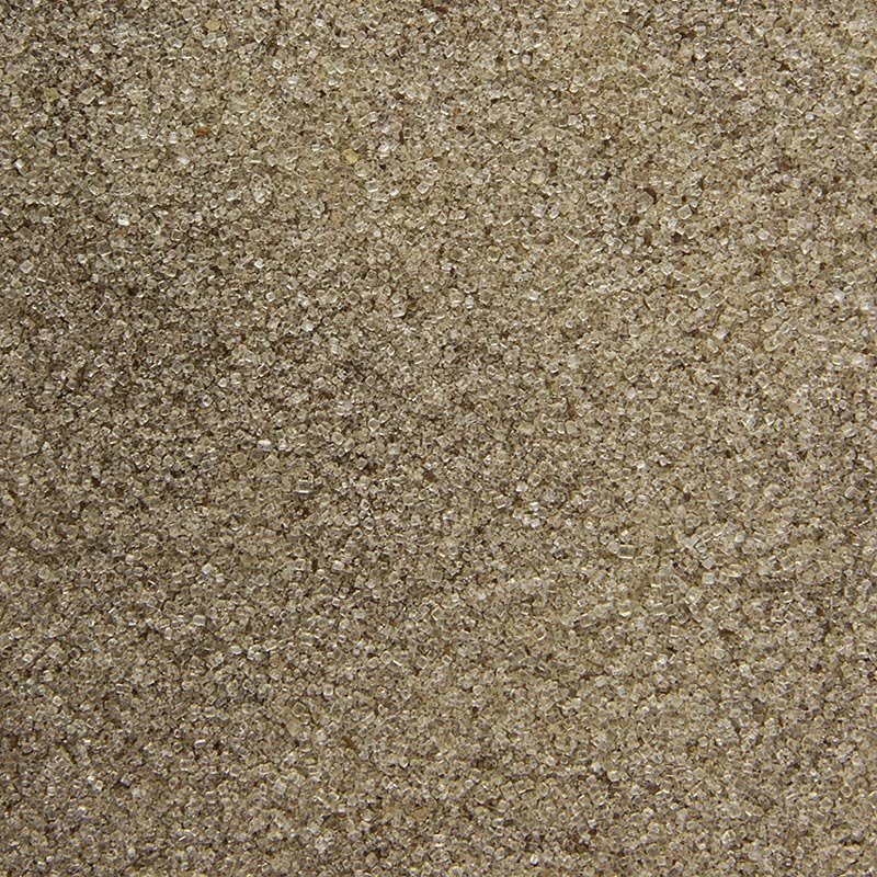 Vanillezucker, aus braunem Rohrzucker, mit echter Madagaskar - Vanille, 1 kg | Patisserie, Dessert, Sirup | thungourmet
