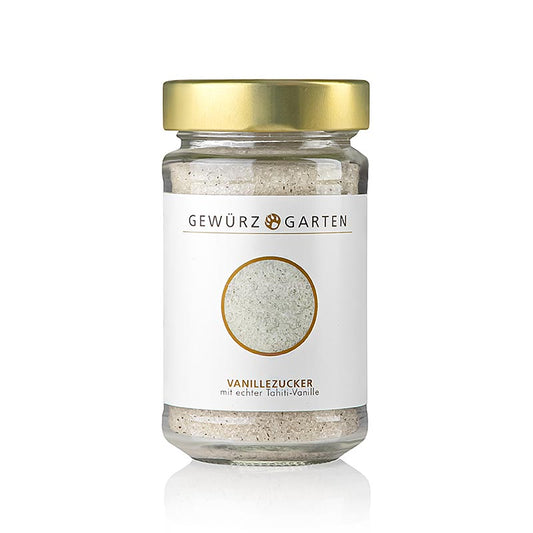 Gewürzgarten Zucchero vanigliato, con vaniglia di Tahiti, 200 g