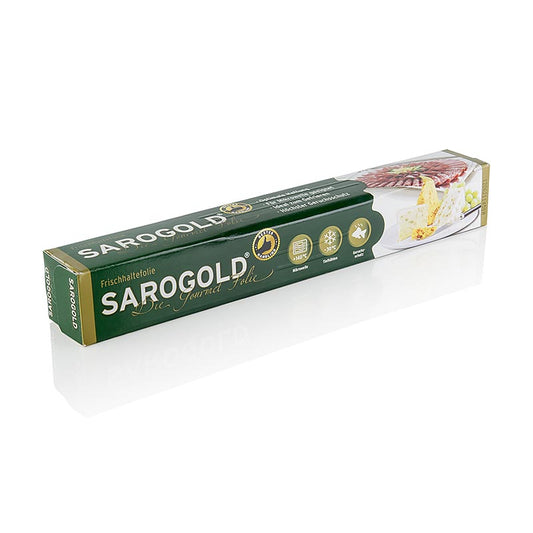 Saropack - SAROGOLD Gourmet-Folie, 30cm x 20m, 1 St