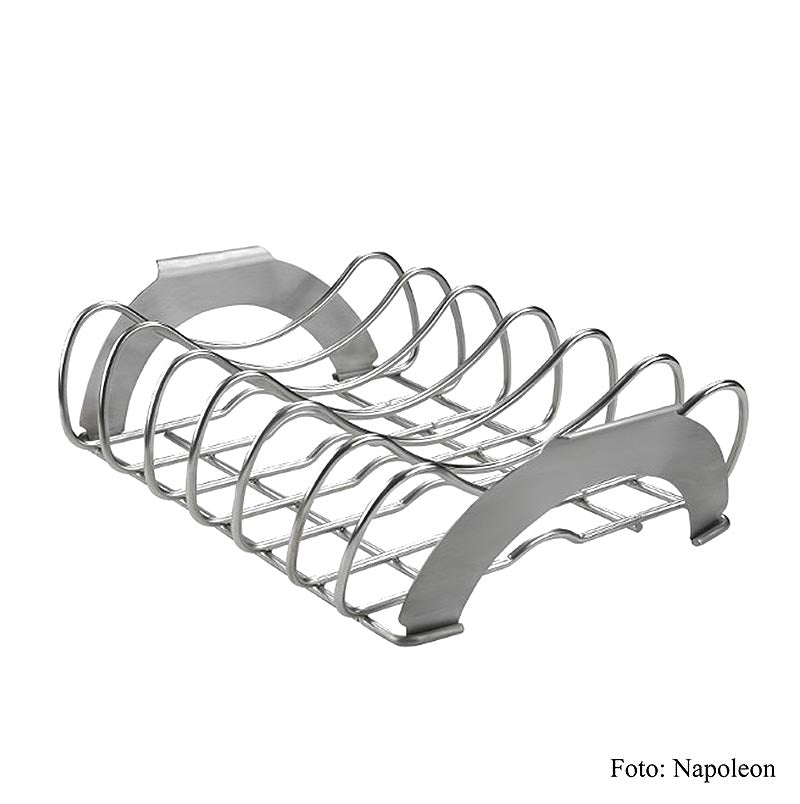 Napoleon Grillzubehör - Spare - Rib - Halter, Edelstahl, 1 St | Non Food / Hardware / Grillzubehör | thungourmet