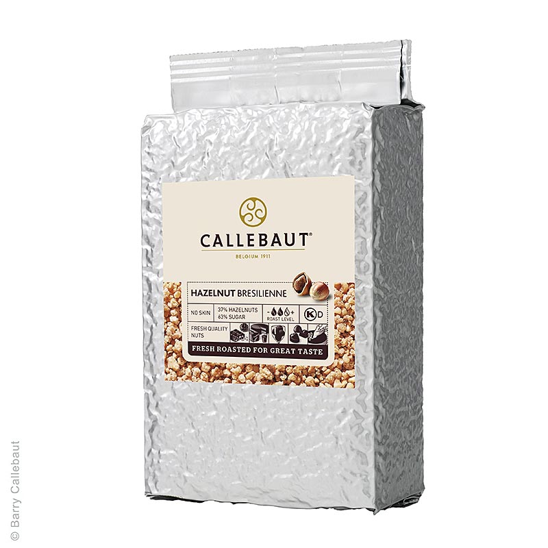 Bresilienne alle nocciole (croccante), Callebaut (NAN-CR-HA3714-U11), 1 kg