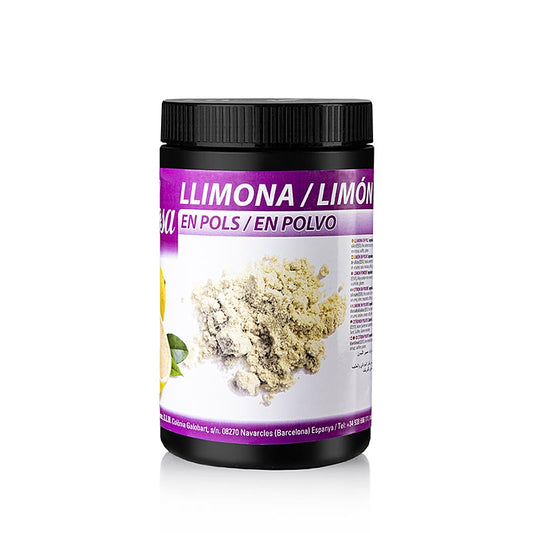 Sosa in polvere - Limone, da succo di limone concentrato (38765), 600 g