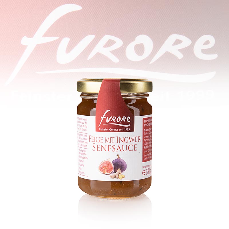 Furore -Senape, con zenzero e lime, 180 g