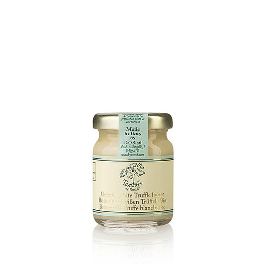 Beurre à la truffe Ppura à la truffe blanche, sans arômes artificiels, Tartufi di Fassia, BIO, 50 g