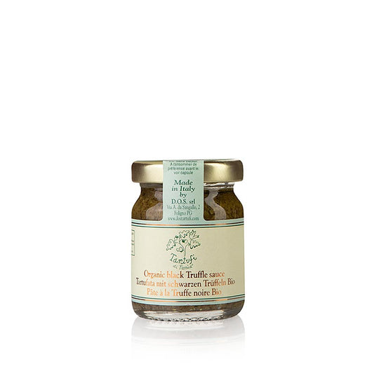 Ppura Salsa Tartufata con tartufo nero, Tartufi di Fassia, BIOLOGICA, 50 g