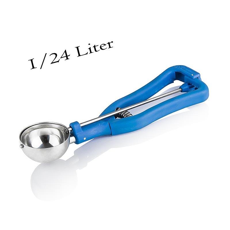 Eisportionierer 1/24 Liter, ø 51mm, 20cm lang, Edelstahl/Kunststoff, 1 St