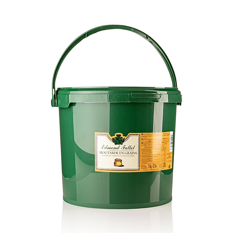 Fallot - Senf, grob, 4,75 l