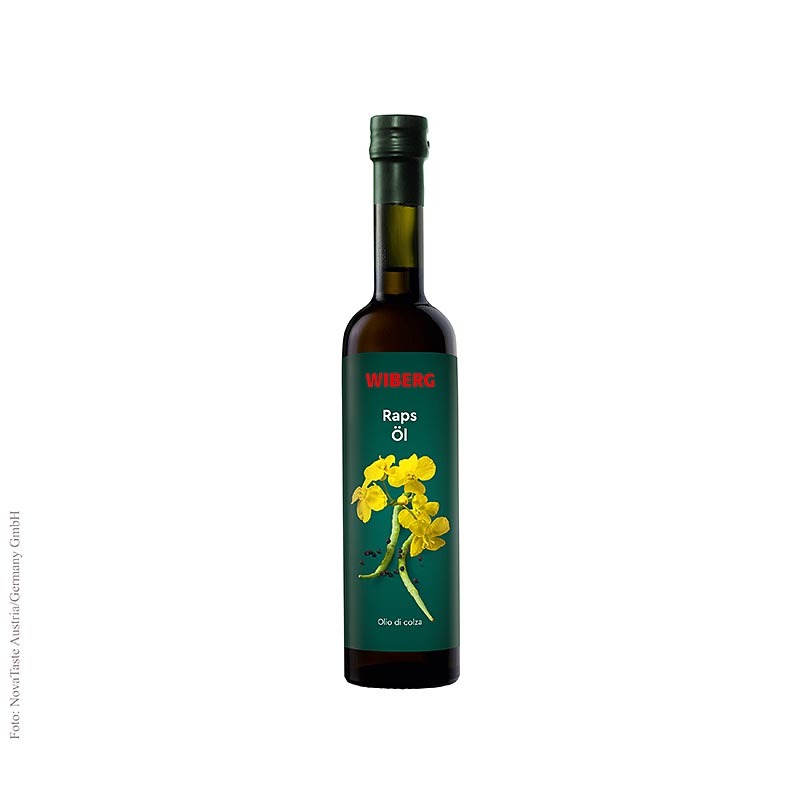 Olio di colza Wiberg, spremuto a freddo, 500 ml