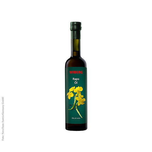 Huile de colza Wiberg, pressée à froid, 500 ml
