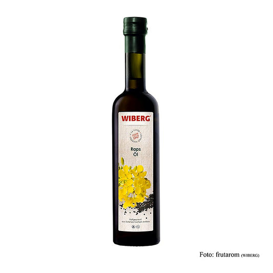 Olio di colza Wiberg, spremuto a freddo, 500 ml