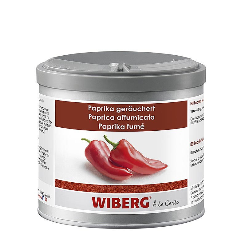 Peperoni Wiberg, affumicati, 270 g