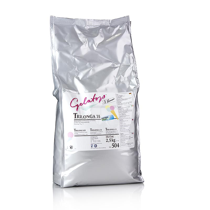 Trilonga - Legante per gelato, Dreidoppel, n. 504, 2,5 kg