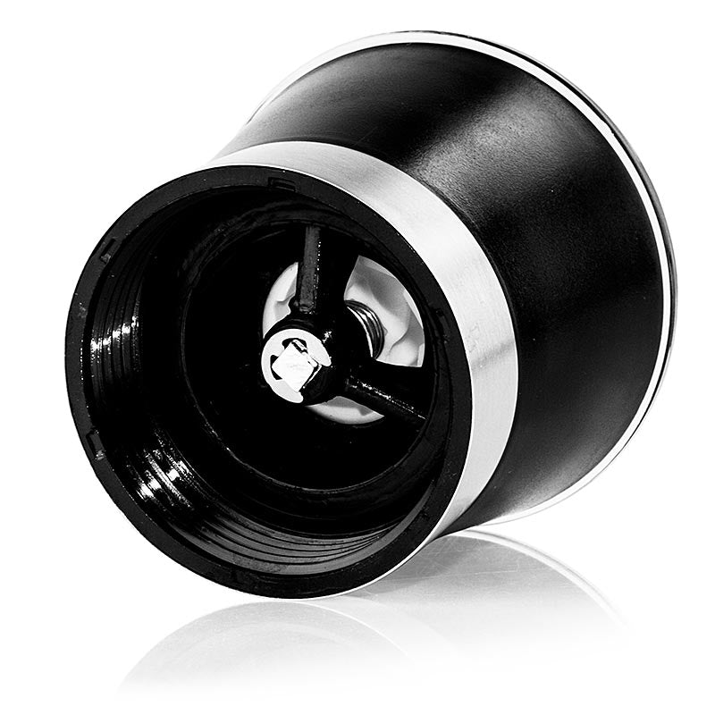 Salz - /Pfeffermühle, Keramikmahlwerk, Glasbehälter, Edelstahlzwinge, 1 St | Non Food / Hardware / Grillzubehör | thungourmet