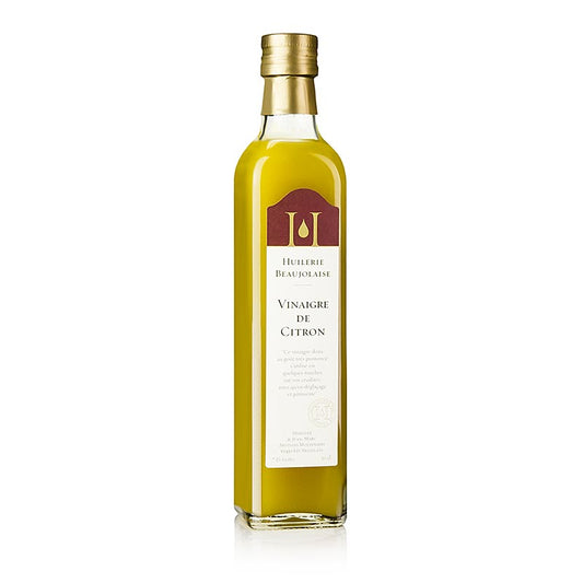 Kalamansi-Essig 7,5 % Säure, Huilerie Beaujolaise - Mireille et Jean-Marc, 500 ml