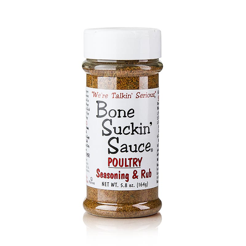 Bone Suckin' volaille Seasoning & Rub', préparation d'épices pour BBQ, Ford's Food, 164 g