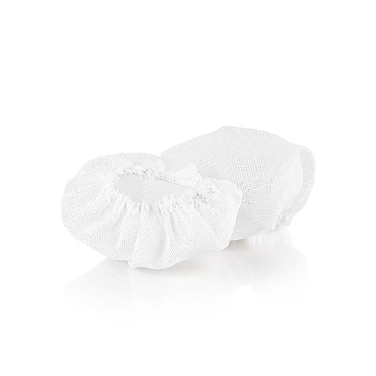 The Original Lemon Stretch Wraps - Zitronenserviertuch, weiß mit Gummiband, 100 St