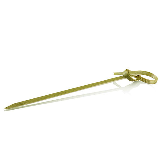 Spiedini di bambù, con estremità annodata, 9 cm, 250 pz.
