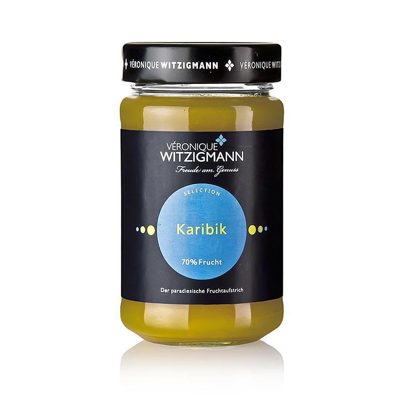 Veronique Witzigmann - Caraibi - Crema spalmabile alla frutta, 225 g