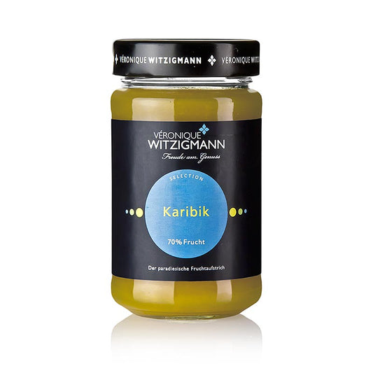 Veronique Witzigmann - Caraibi - Crema spalmabile alla frutta, 225 g