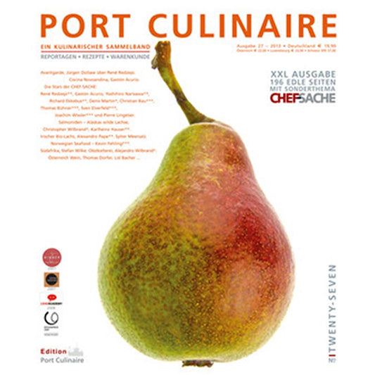 Port Culinaire - Gourmet Magazine, édition 27, 1 St