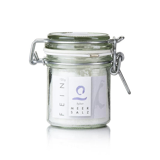 Sel de mer de Sylt, fin, 125 g
