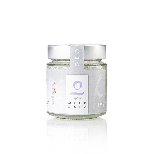 Sel de mer de Sylt, gros, 125 g