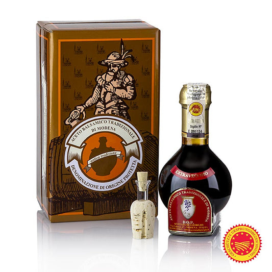 Aceto balsamico di Modena DOP, invecchiato 25 anni, Acetaia di Giorgio, 100 ml
