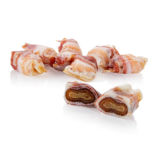 VULCANO Dattes au lard, lard et dattes de qualité supérieure, de Styrie, 120 g
