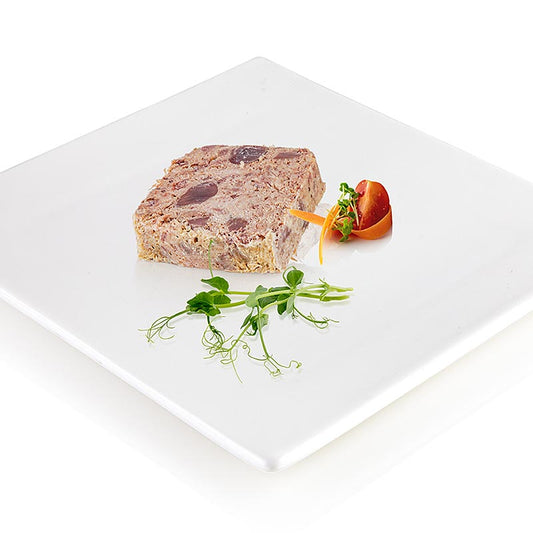 Rougie - Terrine von Entenfleisch "Le Pressé", Rougié, 1 kg