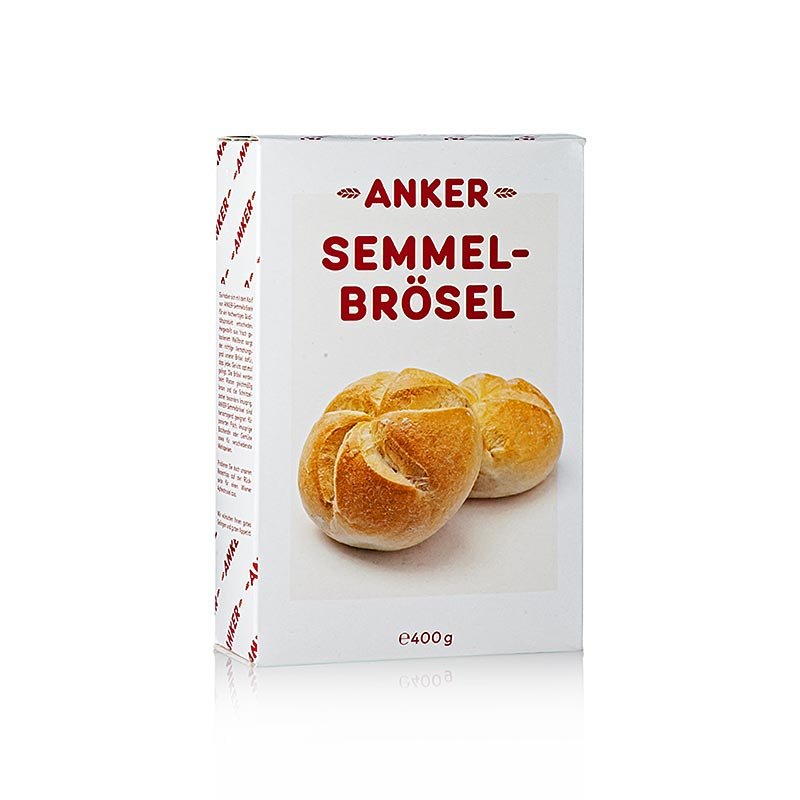 Semmelbrösel/Paniermehl für Wiener Schnitzel, Ankerbrot, Wien, 400 g | Mehl, Getreide, Teige, Backmischungen | thungourmet