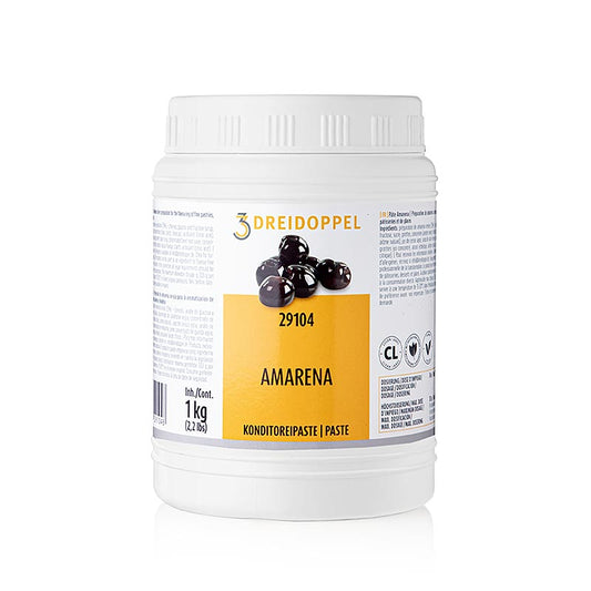 Konditoreipaste Amarena, Dreidoppel, No.291, 1 kg