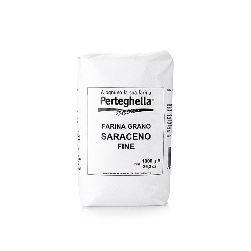 Molino - Polenta di grano saraceno - Farina di grano saraceno, fine, 1 kg