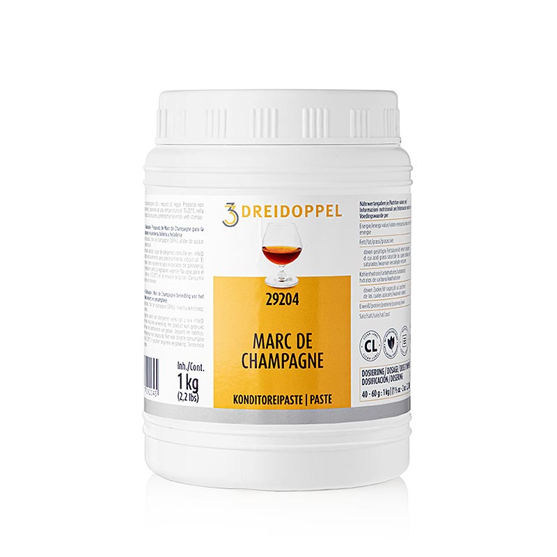Pasta aromatica al Marc de Champagne, Dreidoppel, n. 292, 1 kg