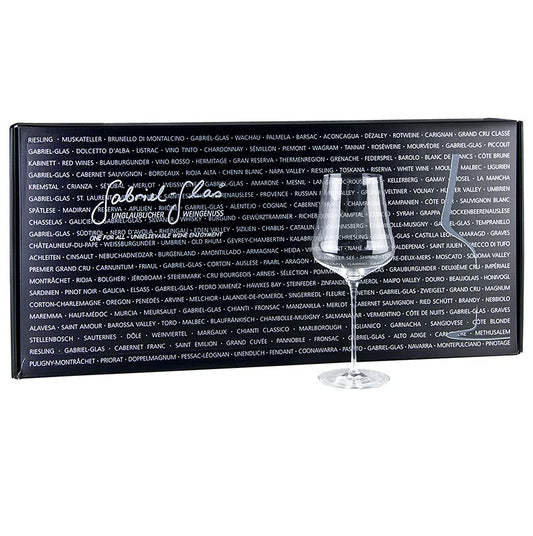 GABRIEL-GLAS© STANDARD, Weingläser, 510 ml, maschinengeblasen, im Geschenkkarton