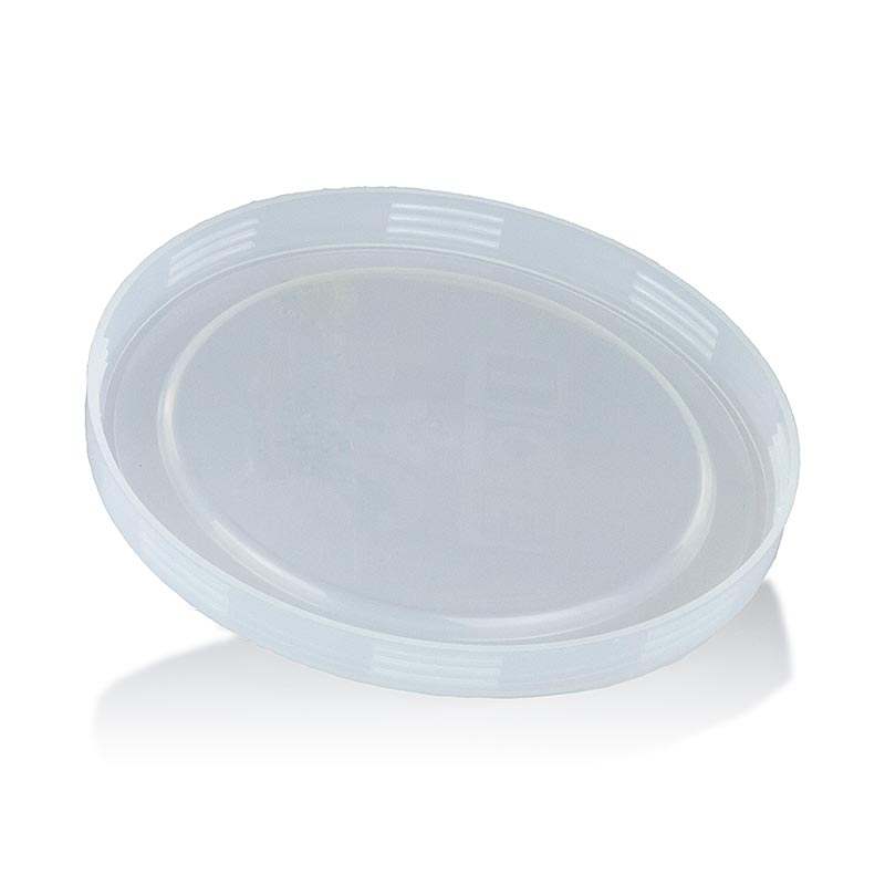 Coperchi monouso per bicchieri, in plastica, per l'art. 37991, per Pacojet (non è un ricambio originale)
