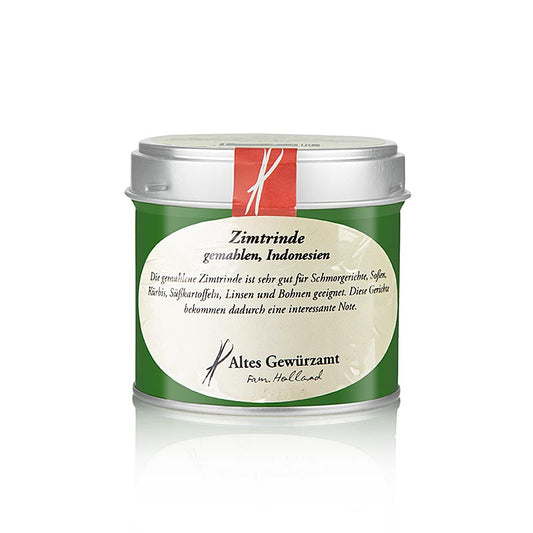 Corteccia di cannella macinata, Altes Gewürzamt, 70 g