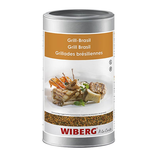 Wiberg Grill Brasil Style, sel d'assaisonnement, 750 g