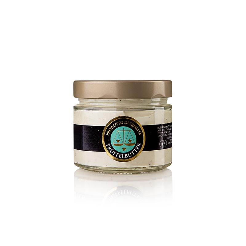 Préparation au beurre de truffe, à la truffe d'été, Alba, 80 g